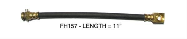 RSD-FH157, The Right Stuff Flex Brake Hoses for 1984-1988 CAMARO, FIREBIRD - FH157 in UAE, Dubai. Condition - new. Price ⁦150 AED⁩. Photo, seller contacts | AUTO.AE