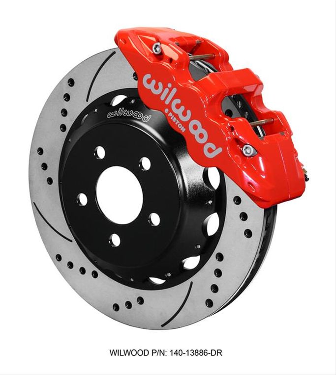 WIL-140-13886-DR, Wilwood AERO6 Big Brake Front Brake Kits for 2015-2021 MUSTANG - 140-13886-DR в ОАЭ, Дубай. Состояние - новое. Цена ⁦12 740 AED⁩. Фото, контакты продавца | AUTO.AE