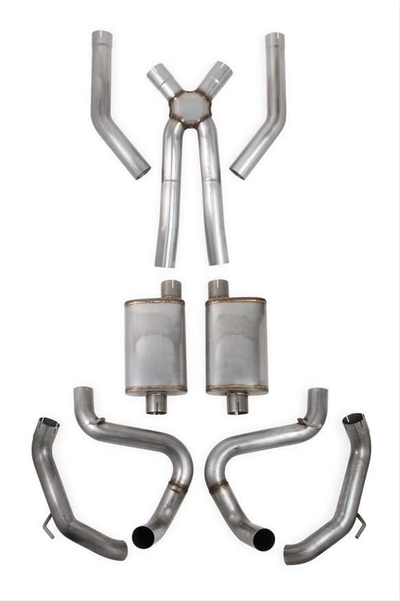HOK-70501386RHKR, Hooker Blackheart Exhaust Systems for 1970-1981 CAMARO, FIREBIRD - 70501386-RHKR in UAE, Dubai. Condition - new. Price ⁦6,930 AED⁩. Photo, seller contacts | AUTO.AE