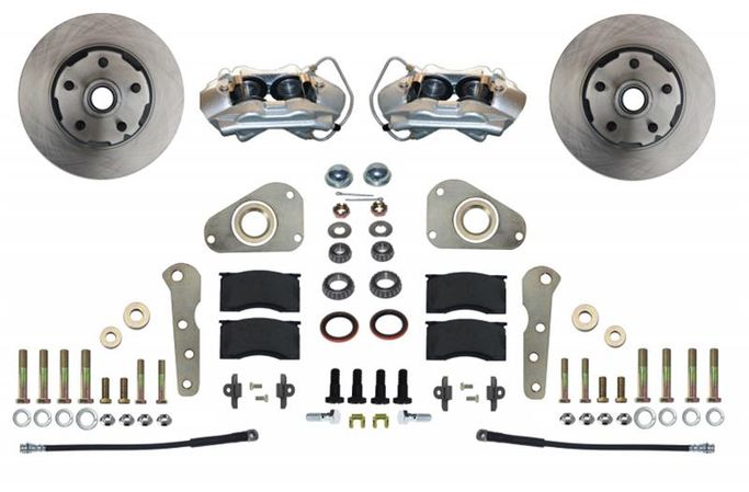 LEB-FC0025SM, LEED Brakes Front Disc Brake Conversion Kits FC0025SM in UAE, Dubai. Condition - new. Price 6,210 AED. Photo, seller contacts | AUTO.AE