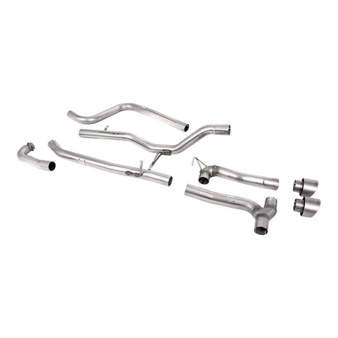 SSXFD373, MILLTEK SSXFD373 Cat-Back Exhaust, 2.37" (Brushed Titanium GT-100 Trims) for FORD Fiesta ST-Line (MK8) Non-OPF/GPF 2017-2019 в ОАЭ, Дубай. Состояние - новое. Цена ⁦7 840 AED⁩. Фото, контакты продавца | AUTO.AE