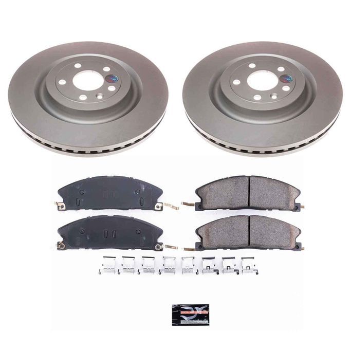 PWR-CRK6374, PowerStop Z17 Evolution Plus GEOMET Coated Brake Kits CRK6374 in UAE, Dubai. Condition - new. Price 1,360 AED. Photo, seller contacts | AUTO.AE