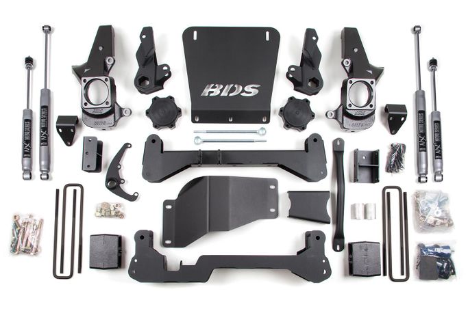 BDX-BDS1818H, BDS Suspension Lift Kits with NX2 Nitro Series Shocks BDS1818H في الإمارات العربية المتحدة, دبي. Condition - new. Price ⁦10,580 AED⁩. Photo, seller contacts | AUTO.AE