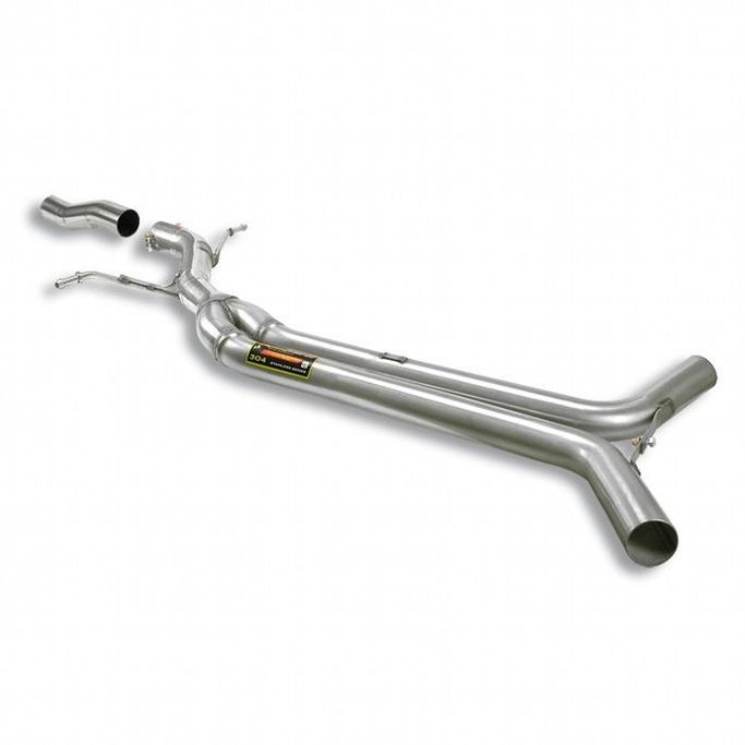 767813., SUPERSPRINT 767813. Centre Pipe for AUDI A4 (B8) in UAE, Dubai. Condition - new. Price 3,520 AED. Photo, seller contacts | AUTO.AE