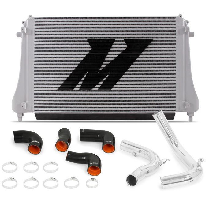 MMINT-MK7-15KP, MISHIMOTO MMINT-MK7-15KP VW MK7 Golf TSI/GTI/R Performance Intercooler Kit, Polished, 2015+ in UAE, Dubai. Condition - new. Price 7,650 AED. Photo, seller contacts | AUTO.AE