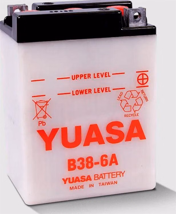 YSA-B38-6A, Yuasa Conventional Batteries B38-6A in UAE, Dubai. Condition - new. Price ⁦570 AED⁩. Photo, seller contacts | AUTO.AE