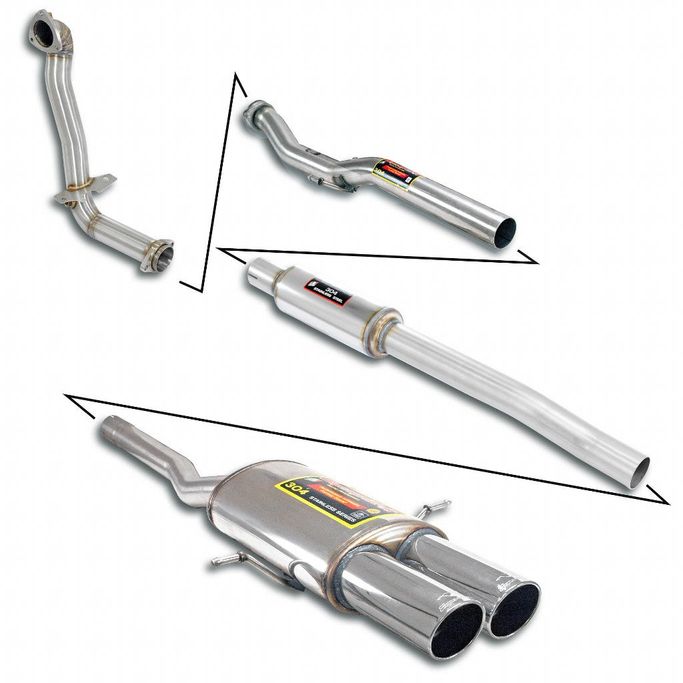 831030, SUPERSPRINT 831030 Exhaust System for MINI R56 Cooper S / SD في الإمارات العربية المتحدة, دبي. Condition - new. Price 10,340 AED. Photo, seller contacts | AUTO.AE