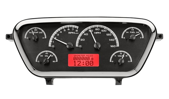 DAK-VHX53FPUKR, Dakota Digital VHX Series Direct-Fit Analog Gauge Systems for 1953-1955 F-100, F-250, F-350 - VHX-53F-PU-K-R в ОАЭ, Дубай. Состояние - новое. Цена ⁦4 520 AED⁩. Фото, контакты продавца | AUTO.AE