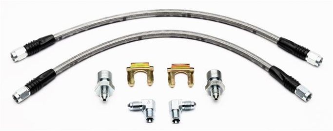 WIL-220-7056, Wilwood Brake Flexline Kits for 1967-1972 CAMARO - 220-7056 في الإمارات العربية المتحدة, دبي. Condition - new. Price ⁦380 AED⁩. Photo, seller contacts | AUTO.AE
