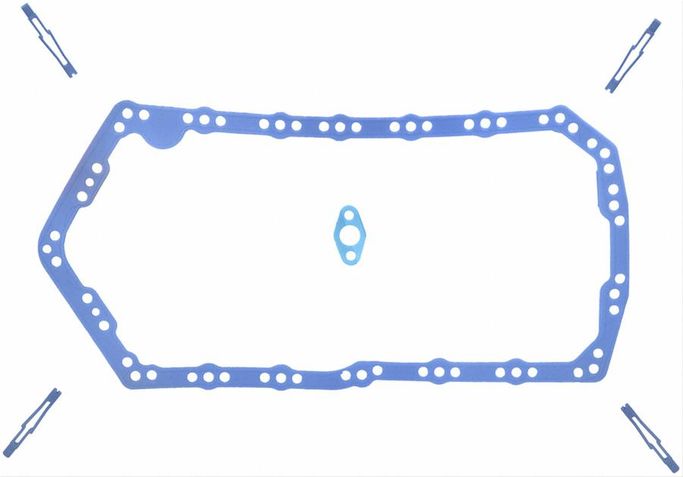 FEL-OS30521R, Fel-Pro Oil Pan Gaskets OS 30521 R in UAE, Dubai. Condition - new. Price 100 AED. Photo, seller contacts | AUTO.AE