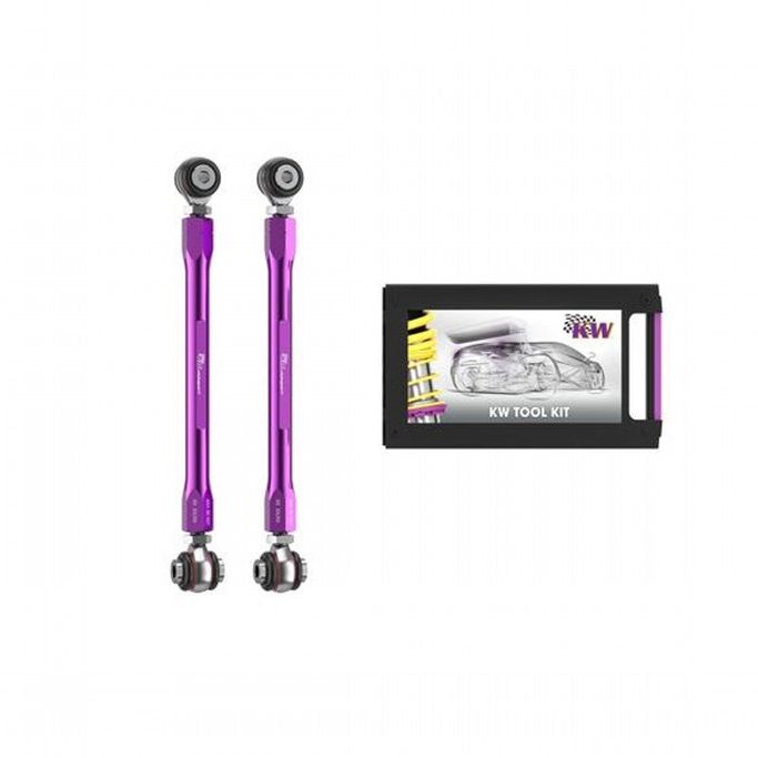 68510490, KW 68510490 Control Link Kit CLUBSPORT Rear Axle for BMW M2 (G87) / M3 (G80) / M4 (G82) в ОАЭ, Дубай. Состояние - новое. Цена ⁦4 500 AED⁩. Фото, контакты продавца | AUTO.AE