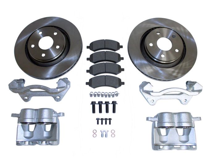 RTO-RT31046, RT Off-Road Performance Brake Kits for 2007-2017 WRANGLER, 2018 WRANGLER JK - RT31046 in UAE, Dubai. Condition - new. Price 2,510 AED. Photo, seller contacts | AUTO.AE