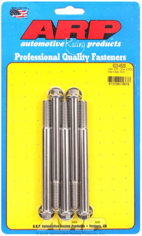 ARP-623-4500, ARP Stainless Steel Bolts 623-4500 في الإمارات العربية المتحدة, دبي. Condition - new. Price ⁦170 AED⁩. Photo, seller contacts | AUTO.AE