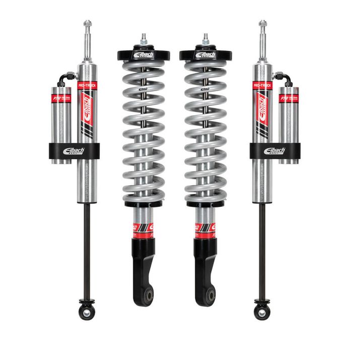 E86-82-067-02-22, EIBACH E86-82-067-02-22 Pair of Front Coilovers And Rear Reservoir Shocks Pro-Truck for TOYOTA Tundra 2007-2021 в ОАЭ, Дубай. Состояние - новое. Цена ⁦7 670 AED⁩. Фото, контакты продавца | AUTO.AE