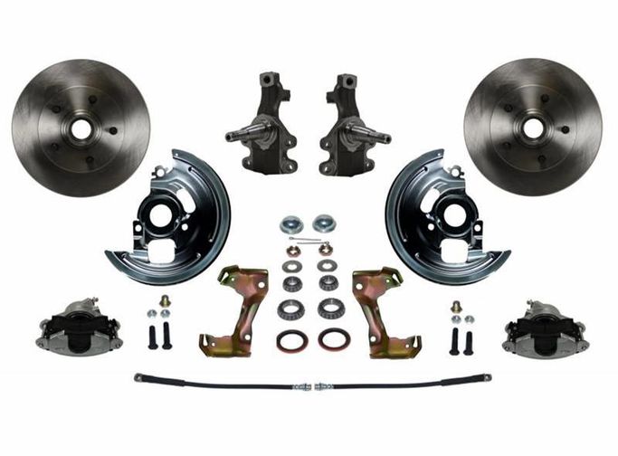 LEB-FC1003SM, LEED Brakes Front Disc Brake Conversion Kits FC1003SM in UAE, Dubai. Condition - new. Price 3,940 AED. Photo, seller contacts | AUTO.AE