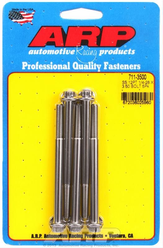 ARP-711-3500, ARP Stainless Steel Bolts 711-3500 в ОАЭ, Дубай. Состояние - новое. Цена ⁦100 AED⁩. Фото, контакты продавца | AUTO.AE
