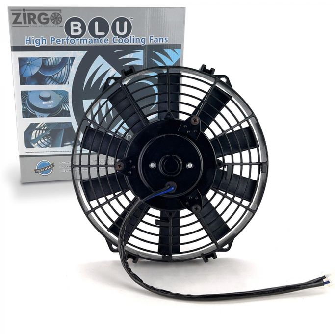 ZIR-10203, 9 Inch 839 CFM Zirgo BLU High Performance Electric Fan ZIRZFB9 в ОАЭ, Дубай. Состояние - новое. Цена ⁦350 AED⁩. Фото, контакты продавца | AUTO.AE