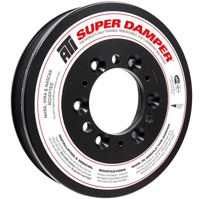 ATI-917073, ATI Super Damper Harmonic Balancer Shells ATI917073 في الإمارات العربية المتحدة, دبي. Condition - new. Price 1,640 AED. Photo, seller contacts | AUTO.AE