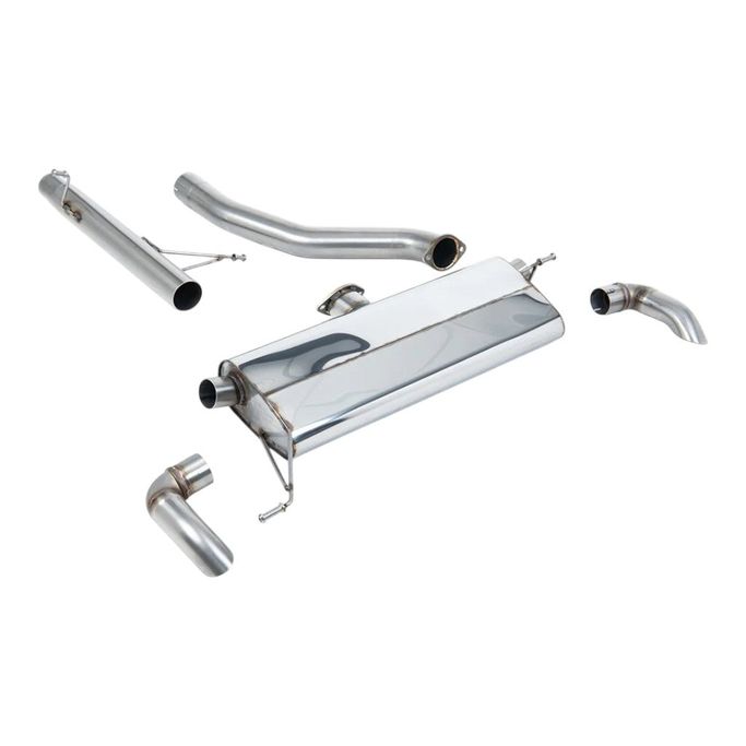 SSXVW767, MILLTEK SSXVW767 Cat-Back Exhaust, 3.15" (Downturn Tips) for VW Atlas 3.6 2022- в ОАЭ, Дубай. Состояние - новое. Цена ⁦7 610 AED⁩. Фото, контакты продавца | AUTO.AE