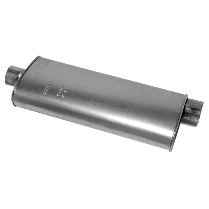 WLK-21054, Walker Quiet-Flow 3 Steel 3 Inch Muffler 21054 في الإمارات العربية المتحدة, دبي. Condition - new. Price ⁦380 AED⁩. Photo, seller contacts | AUTO.AE