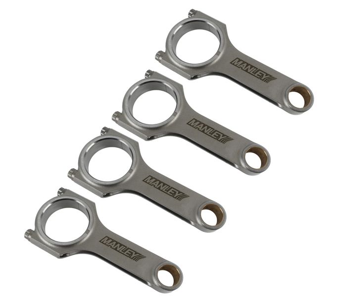 MAN-14024-4, Manley Steel H-Beam Connecting Rods 14024-4 в ОАЭ, Дубай. Состояние - новое. Цена ⁦2 650 AED⁩. Фото, контакты продавца | AUTO.AE