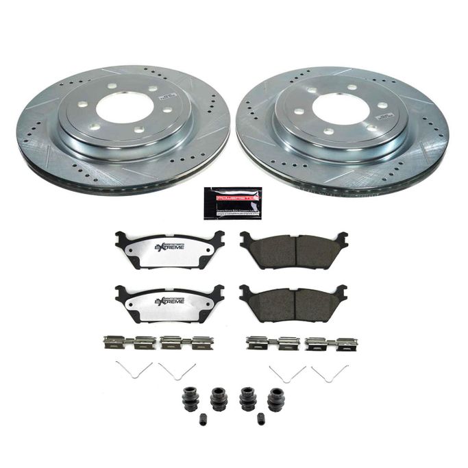 PWR-K8764-36, PowerStop Z36 Truck and Tow Brake Upgrade Kits for 2022-2024 EXPEDITION, NAVIGATOR, 2021-2024 F-150 - K8764-36 في الإمارات العربية المتحدة, دبي. Condition - new. Price ⁦840 AED⁩. Photo, seller contacts | AUTO.AE