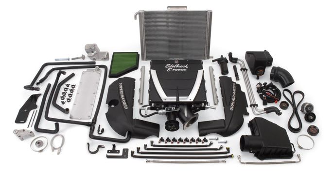EDL-15450, Edelbrock E-Force Universal Supercharger Systems for Engine Swaps 15450 في الإمارات العربية المتحدة, دبي. Condition - new. Price ⁦42,950 AED⁩. Photo, seller contacts | AUTO.AE