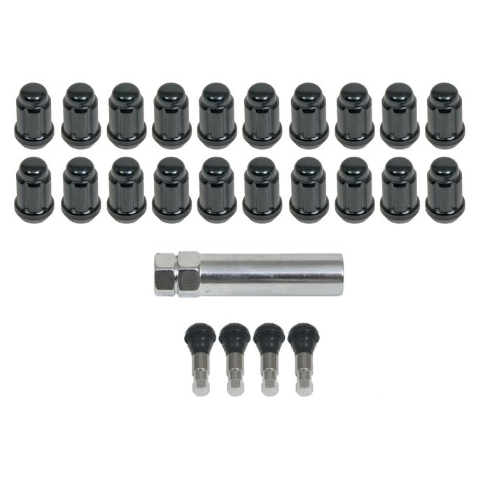 CAL-7555015SB, Cal Custom™ Spline Black Lug Nut Wheel Installation Kits CAL-7555015SB في الإمارات العربية المتحدة, دبي. Condition - new. Price ⁦190 AED⁩. Photo, seller contacts | AUTO.AE