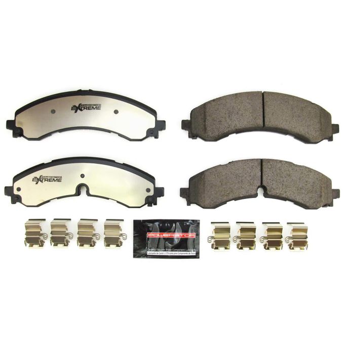 PWR-Z36-2250, PowerStop Z36 Truck and Tow Brake Pads and Hardware Kits Z36-2250 in UAE, Dubai. Condition - new. Price ⁦500 AED⁩. Photo, seller contacts | AUTO.AE