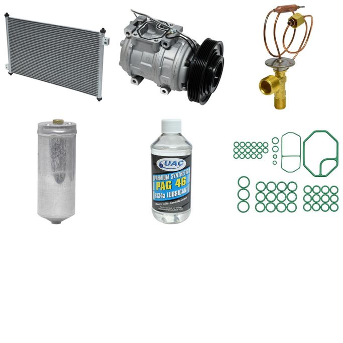UAC-KT3808A, Universal Air Conditioner Compressor Kits for 1998-2002 ACCORD - KT 3808A في الإمارات العربية المتحدة, دبي. Condition - new. Price 1,360 AED. Photo, seller contacts | AUTO.AE