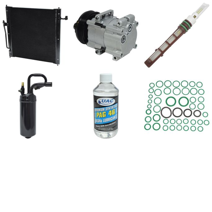 UAC-KT1714A, Universal Air Conditioner Compressor Kits for 2001-2009 B2300, RANGER, 1998-2001 B2500 - KT 1714A в ОАЭ, Дубай. Состояние - новое. Цена 1 390 AED. Фото, контакты продавца | AUTO.AE