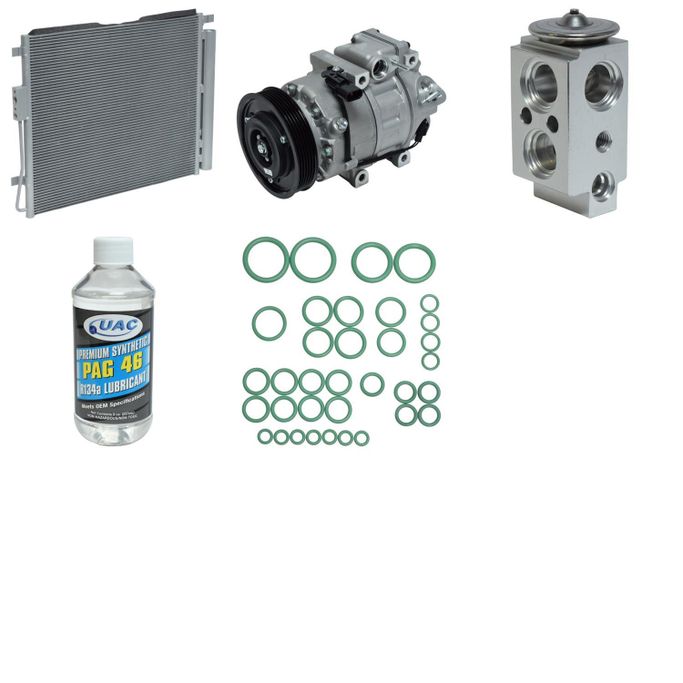 UAC-KT4969B, Universal Air Conditioner Compressor Kits for 2013-2015 SANTA FE SPORT - KT 4969B in UAE, Dubai. Condition - new. Price 2,020 AED. Photo, seller contacts | AUTO.AE