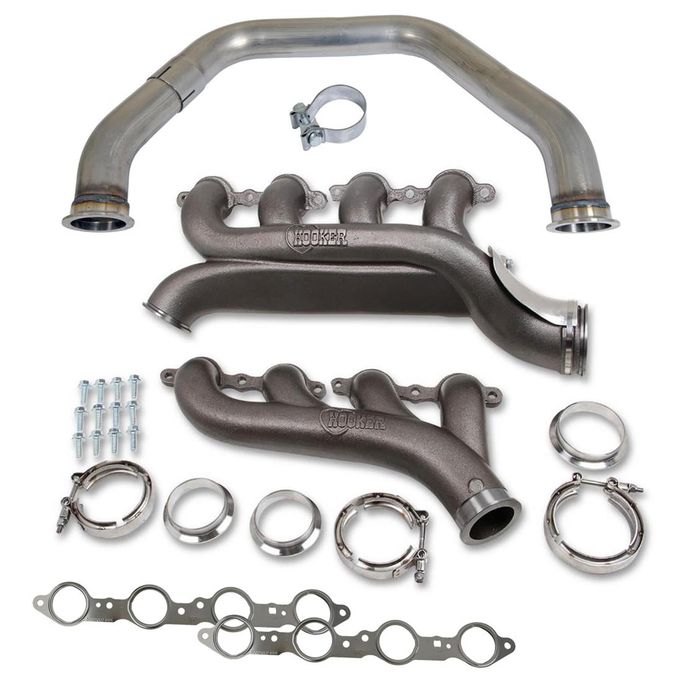 CMB-05-0172, Summit Racing™ LS Turbocharger Manifold and Crossover Kits 05-0172 في الإمارات العربية المتحدة, دبي. Condition - new. Price ⁦5,970 AED⁩. Photo, seller contacts | AUTO.AE