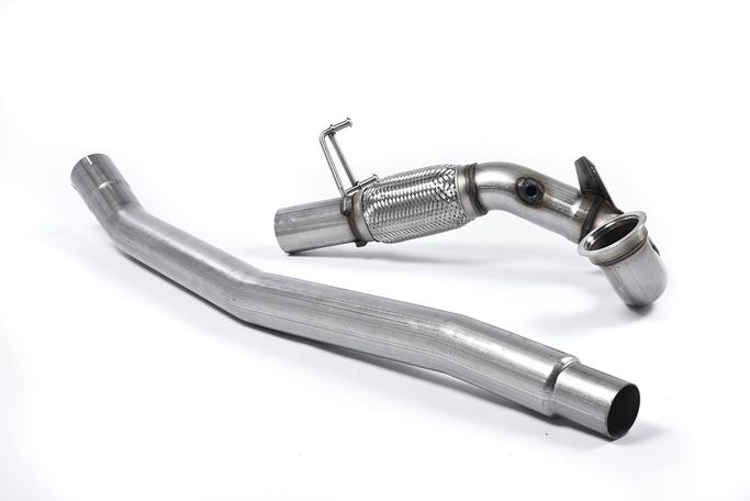SSXVW395, MILLTEK SSXVW395 Large-bore Downpipe and De-cat SEAT Leon Cupra 280 290&300 2.0 TSI في الإمارات العربية المتحدة, دبي. Condition - new. Price ⁦3,000 AED⁩. Photo, seller contacts | AUTO.AE