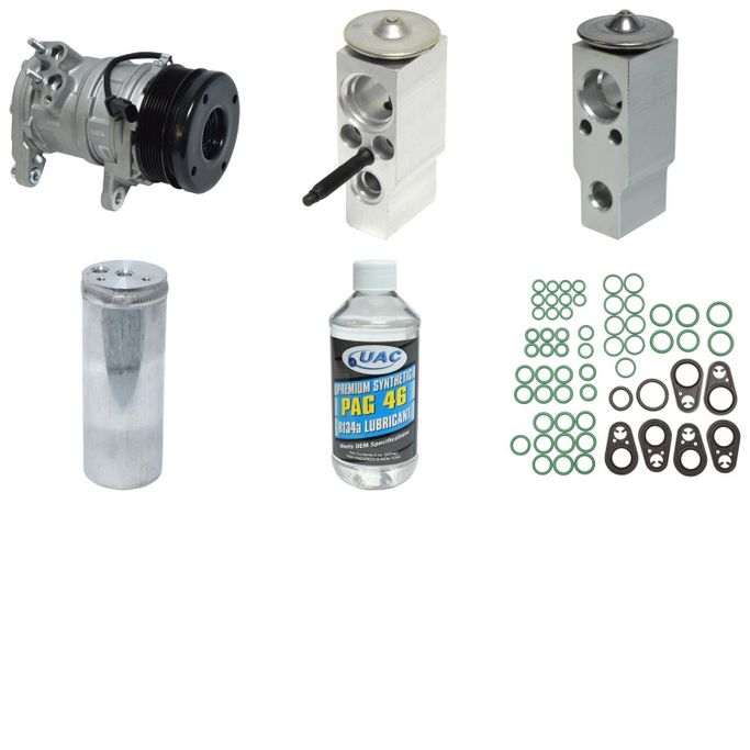 UAC-KT2889, Universal Air Conditioner Compressor Kits for 2007-2008 ASPEN, DURANGO - KT 2889 in UAE, Dubai. Condition - new. Price 1,320 AED. Photo, seller contacts | AUTO.AE