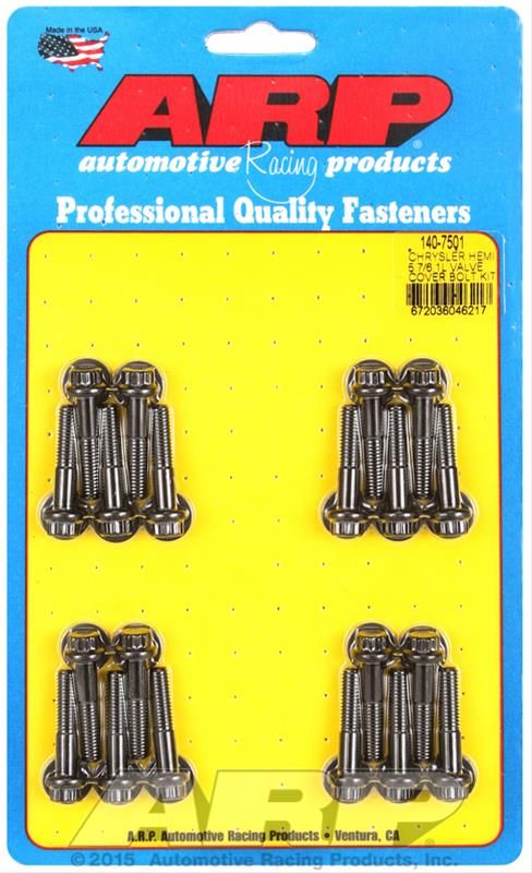 ARP-140-7501, ARP Valve Cover Bolt Kits 140-7501 in UAE, Dubai. Condition - new. Price 260 AED. Photo, seller contacts | AUTO.AE