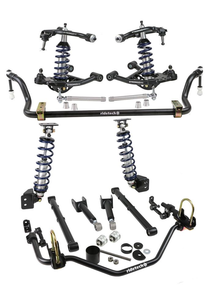 ART-11320201, Ridetech 1978-88 GM G-Body Coilover Suspension Systems 11320201 في الإمارات العربية المتحدة, دبي. Condition - new. Price 25,880 AED. Photo, seller contacts | AUTO.AE