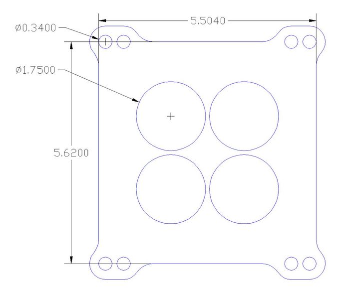 FOG-1170, Flatout Gaskets Carburetor Base Plate Gaskets 1170 في الإمارات العربية المتحدة, دبي. Condition - new. Price ⁦60 AED⁩. Photo, seller contacts | AUTO.AE
