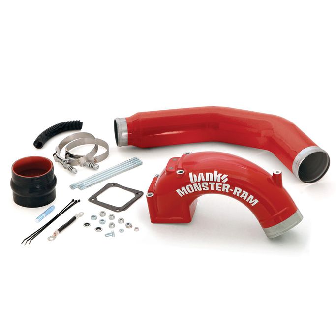 GBE-42766, Banks Power Monster-Ram Intake Elbows for 2003-2007 RAM 2500, RAM 3500 - 42766 in UAE, Dubai. Condition - new. Price 2,210 AED. Photo, seller contacts | AUTO.AE