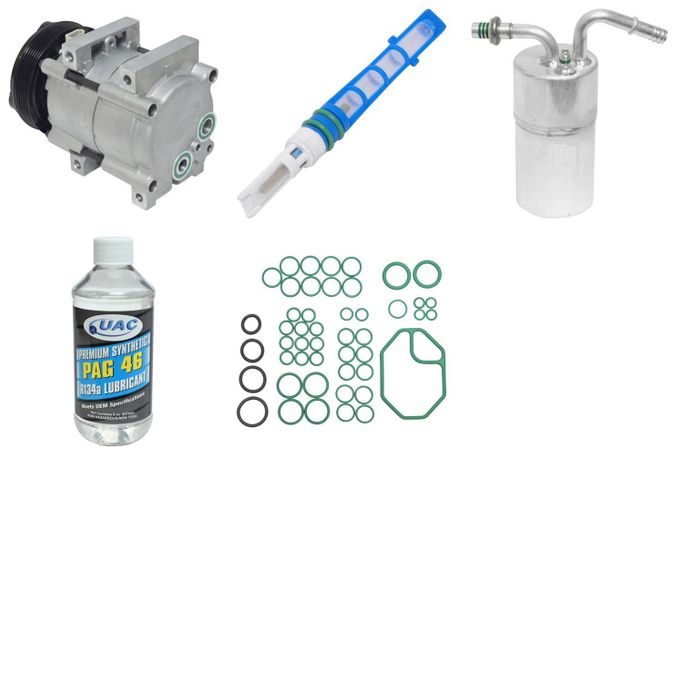 UAC-KT1362, Universal Air Conditioner Compressor Kits for 1989 COUGAR, THUNDERBIRD - KT 1362 в ОАЭ, Дубай. Состояние - новое. Цена 930 AED. Фото, контакты продавца | AUTO.AE