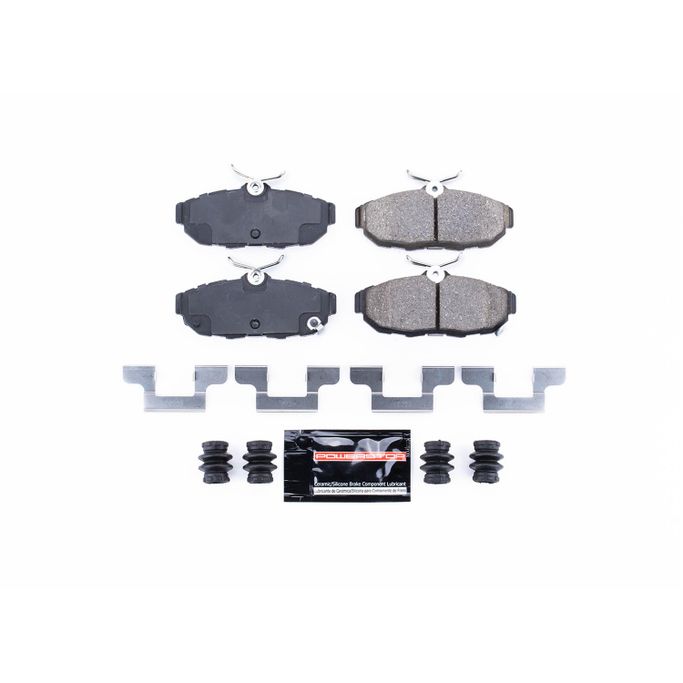 PWR-Z23-1465, PowerStop Z23 Evolution Sport Brake Pads and Hardware Kits for 2010-2014 MUSTANG - Z23-1465 في الإمارات العربية المتحدة, دبي. Condition - new. Price 230 AED. Photo, seller contacts | AUTO.AE