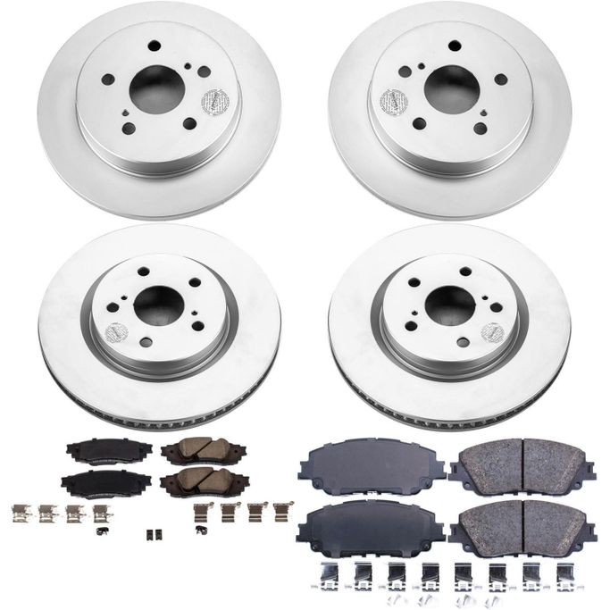 PWR-CRK8348, PowerStop Z17 Evolution Plus GEOMET Coated Brake Kits CRK8348 in UAE, Dubai. Condition - new. Price 1,420 AED. Photo, seller contacts | AUTO.AE