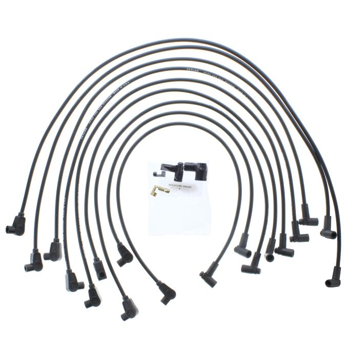 TAY-76002, Taylor Spiro-Pro Race-Fit Spiro-Wound Core Spark Plug Wire Sets 76002 في الإمارات العربية المتحدة, دبي. Condition - new. Price 520 AED. Photo, seller contacts | AUTO.AE