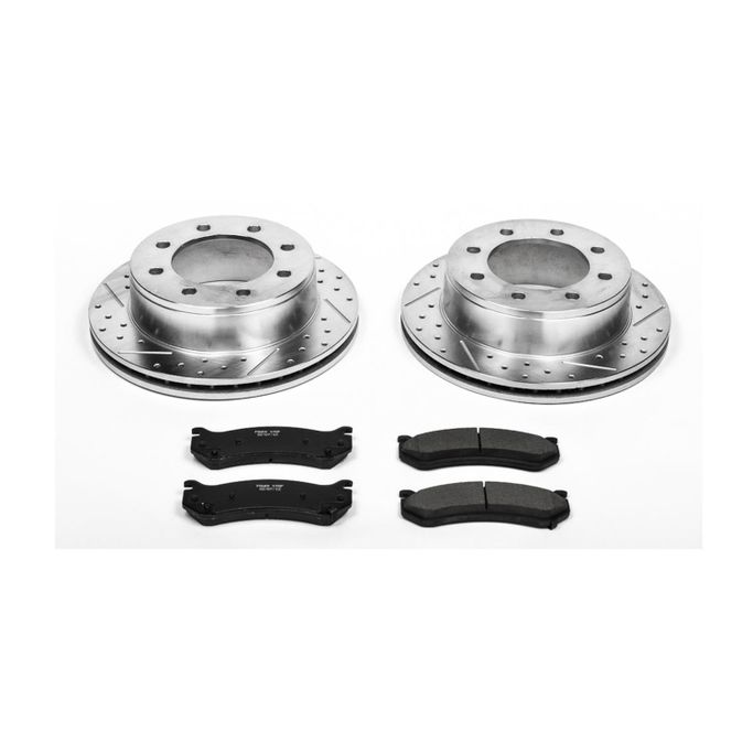 PWR-K2041, PowerStop Z23 Evolution Sport Brake Upgrade Kits K2041 in UAE, Dubai. Condition - new. Price 1,260 AED. Photo, seller contacts | AUTO.AE
