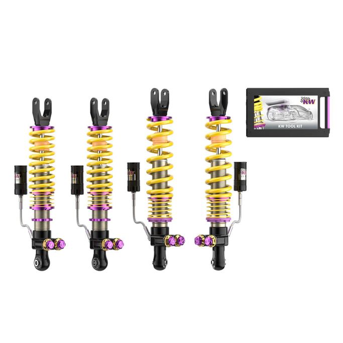 30911012, KW 30911012 Coilover kit V5 for LAMBORGHINI Aventador Convertible 6.5 2013+ / Aventador Coupe 6.5 2011+ в ОАЭ, Дубай. Состояние - новое. Цена ⁦60 070 AED⁩. Фото, контакты продавца | AUTO.AE