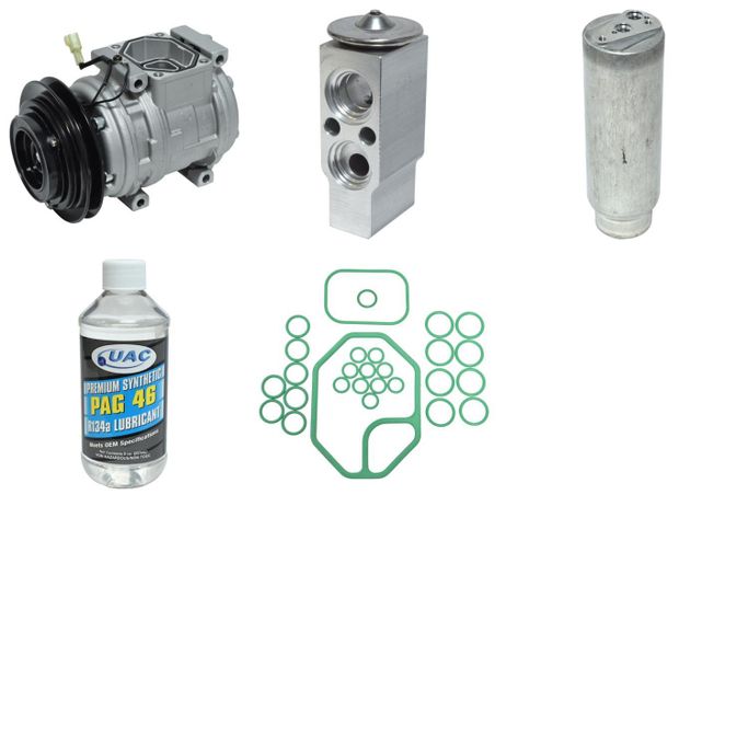 UAC-KT3746, Universal Air Conditioner Compressor Kits for 1991-1993 4RUNNER - KT 3746 في الإمارات العربية المتحدة, دبي. Condition - new. Price 1,100 AED. Photo, seller contacts | AUTO.AE