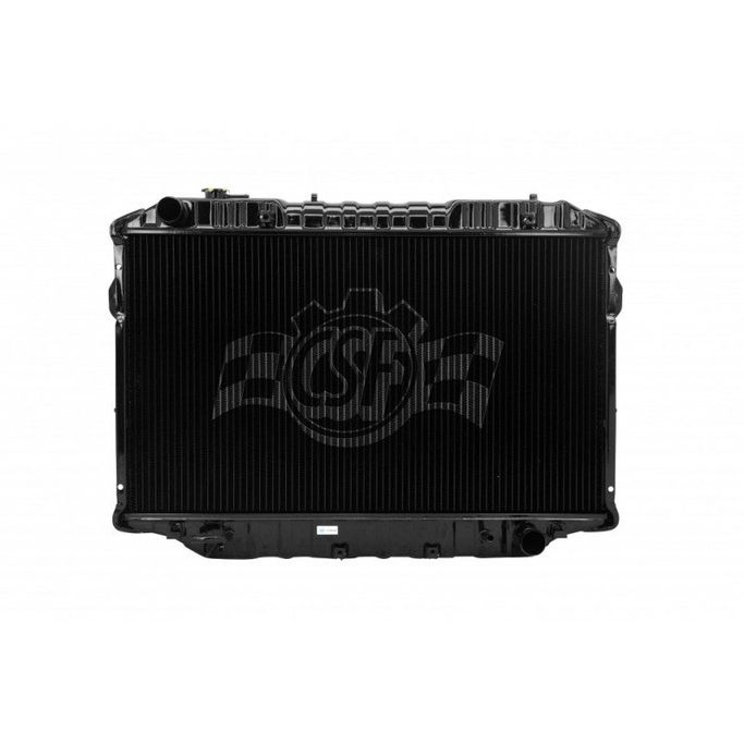 2709, CSF 2709 Radiator 4.0L Auto Trans TOYOTA Land Cruiser (3 ROW copper core) 89-92 in UAE, Dubai. Condition - new. Price 3,370 AED. Photo, seller contacts | AUTO.AE
