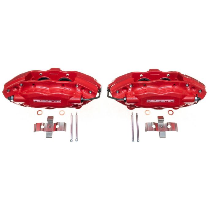 PWR-S5084, PowerStop Performance Powdercoated Brake Calipers S5084 in UAE, Dubai. Condition - new. Price 1,450 AED. Photo, seller contacts | AUTO.AE