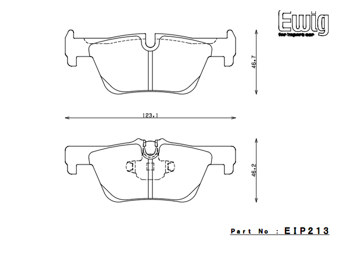 EIP213CCRg, ENDLESS EIP213CCRg Rear brake pads BMW F30/F31 в ОАЭ, Дубай. Состояние - новое. Цена ⁦1 270 AED⁩. Фото, контакты продавца | AUTO.AE