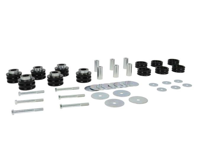NLT-REV220-0018, Nolathane Body Mount Bushings for 1994-2002 RAM 3500, RAM 2500, 1994-2001 RAM 1500 - REV220.0018 в ОАЭ, Дубай. Состояние - новое. Цена ⁦960 AED⁩. Фото, контакты продавца | AUTO.AE